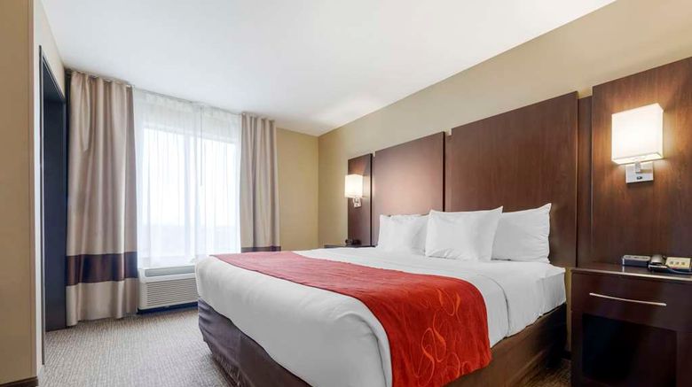 <b>Comfort Suites & Conference Center Suite</b>. Images powered by <a href="https://iceportal.shijigroup.com/" title="IcePortal" target="_blank">IcePortal</a>.