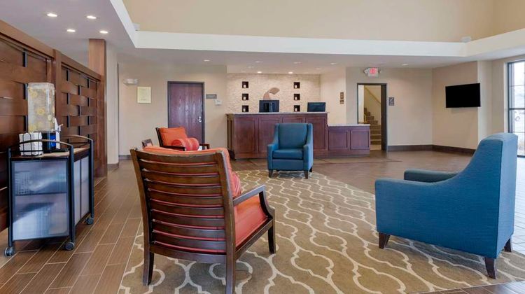 Comfort Suites & Conference Center Lobby