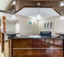 Quality Inn & Suites Lobby