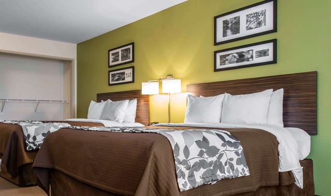 Sleep Inn & Suites Exterior
