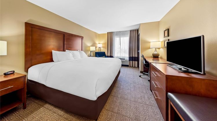 Comfort Inn & Suites West Medical Center Room