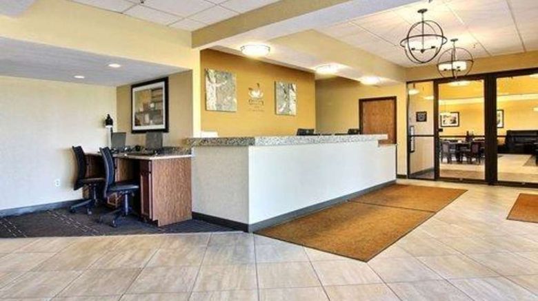<b>Quality Inn, Thief River Falls Lobby</b>. Images powered by <a href="https://iceportal.shijigroup.com/" title="IcePortal" target="_blank">IcePortal</a>.