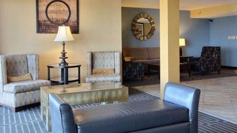 <b>Quality Inn, Thief River Falls Lobby</b>. Images powered by <a href="https://iceportal.shijigroup.com/" title="IcePortal" target="_blank">IcePortal</a>.
