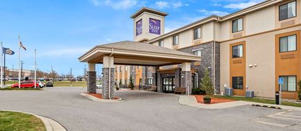 Sleep Inn & Suites West Medical Center Exterior