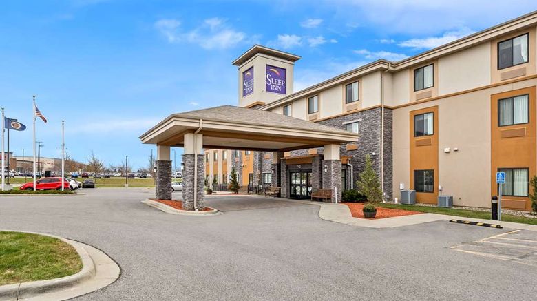 <b>Sleep Inn & Suites West Medical Center Exterior</b>. Images powered by <a href="https://iceportal.shijigroup.com/" title="IcePortal" target="_blank">IcePortal</a>.