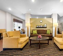 Sleep Inn & Suites West Medical Center Lobby