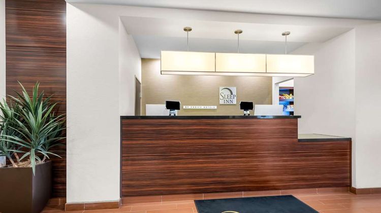 Sleep Inn & Suites West Medical Center Lobby