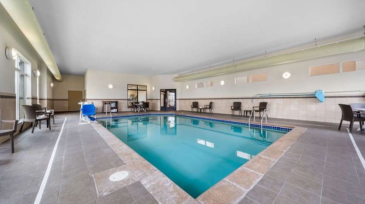 Sleep Inn & Suites West Medical Center Pool