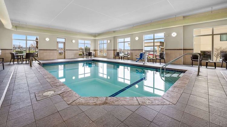 Sleep Inn & Suites West Medical Center Pool