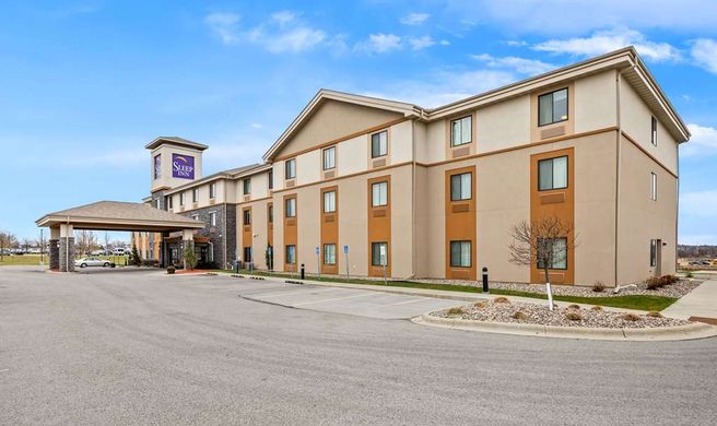Sleep Inn & Suites West Medical Center Exterior