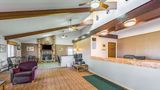 <b>Rodeway Inn & Suites, St Jospeh Lobby</b>. Images powered by <a href="https://iceportal.shijigroup.com/" title="IcePortal" target="_blank">IcePortal</a>.