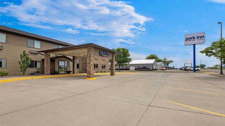 Park Inn by Radisson Ortonville Exterior. Images powered by <a href="https://iceportal.shijigroup.com" target="_blank" rel="noopener">Ice Portal</a>.