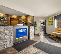 Park Inn by Radisson Ortonville Lobby
