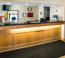 Quality Inn Lobby