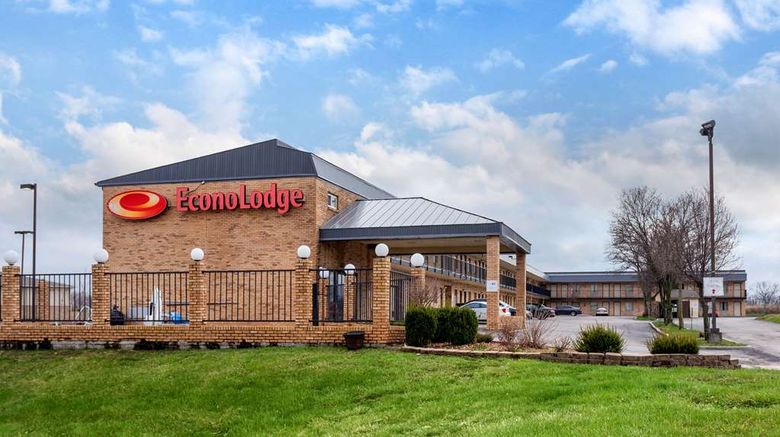 Econo Lodge Belton - Kansas City South Exterior. Images powered by <a href="https://iceportal.shijigroup.com" target="_blank" rel="noopener">Ice Portal</a>.