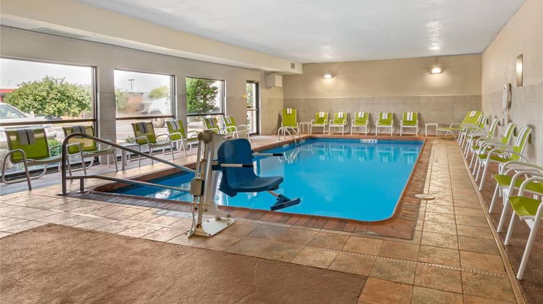 <b>Comfort Inn & Suites near Worlds of Fun Pool</b>. Images powered by <a href="https://iceportal.shijigroup.com/" title="IcePortal" target="_blank">IcePortal</a>.
