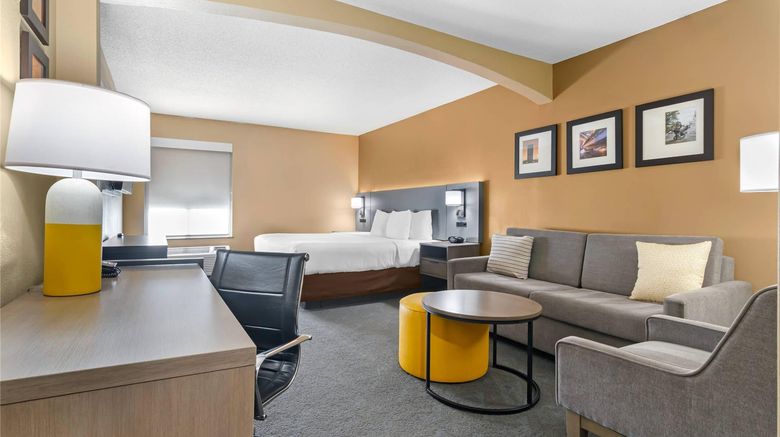 <b>Comfort Inn & Suites near Worlds of Fun Suite</b>. Images powered by <a href="https://iceportal.shijigroup.com/" title="IcePortal" target="_blank">IcePortal</a>.