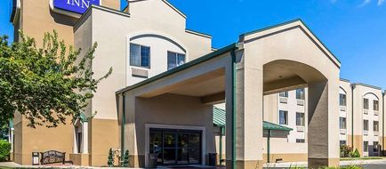 Sleep Inn Medical District Exterior