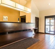 Sleep Inn Medical District Lobby