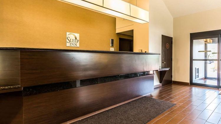 Sleep Inn Medical District Lobby