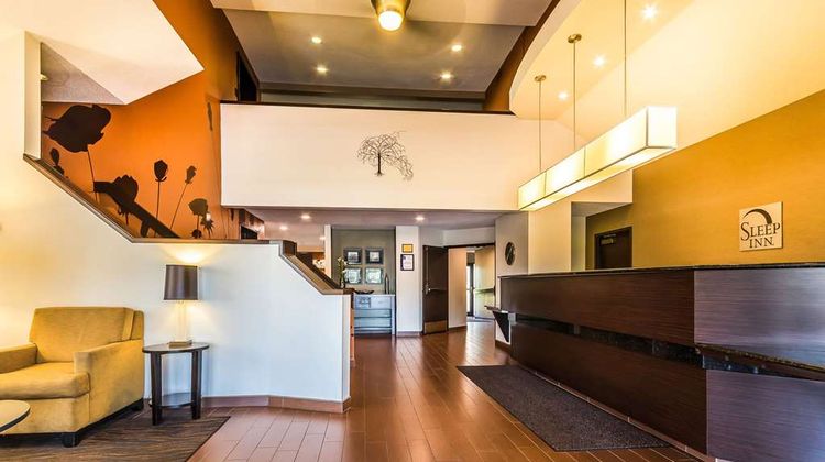 Sleep Inn Medical District Lobby