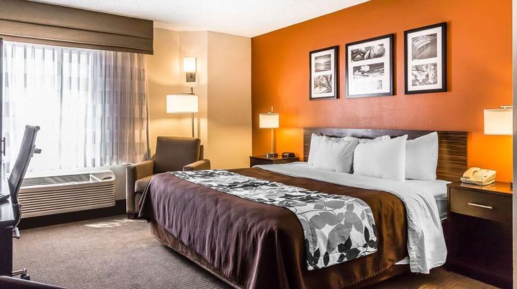 Sleep Inn Medical District Room