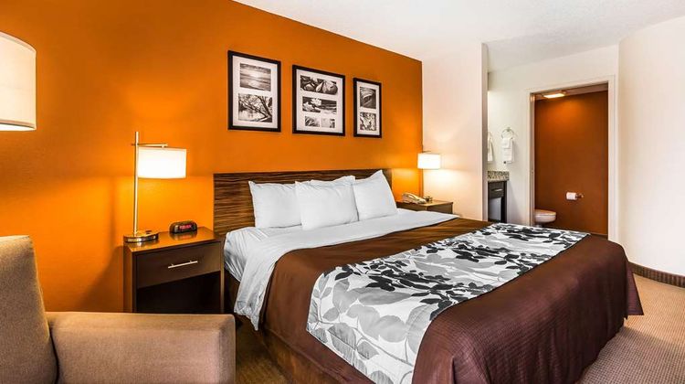 Sleep Inn Medical District Room