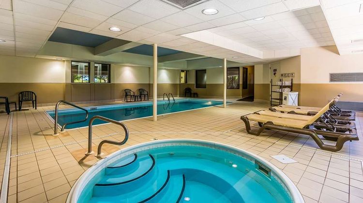 Sleep Inn Medical District Pool