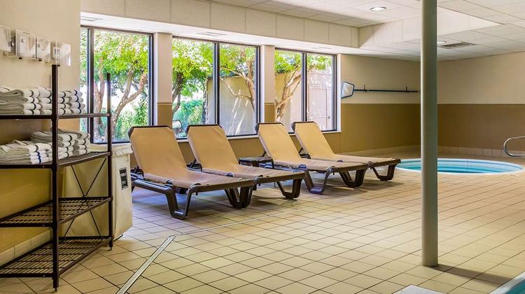 Sleep Inn Medical District Pool