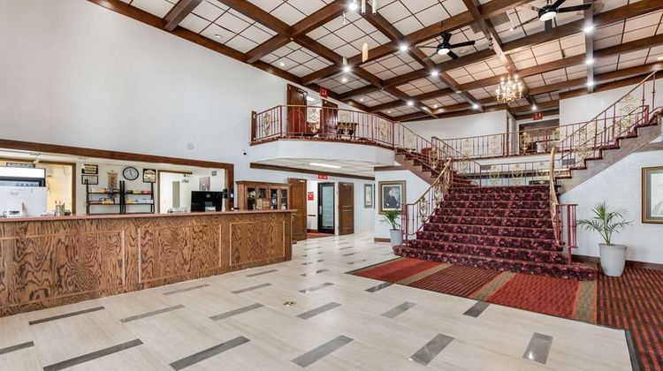 Econo Lodge Truman Inn Lobby
