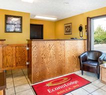 Econo Lodge Lobby