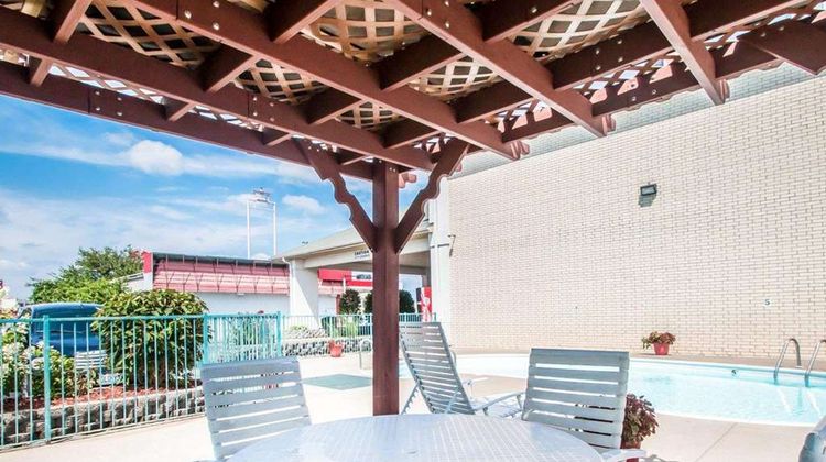 Econo Lodge East Pool
