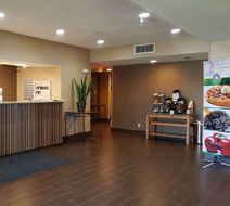 Quality Inn Lobby