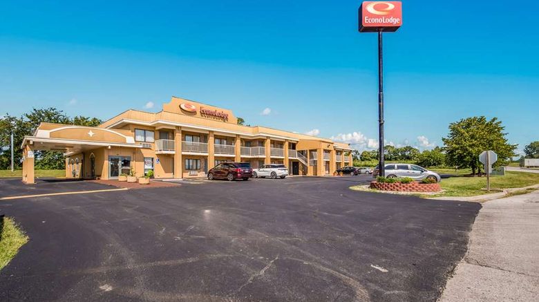 <b>Econo Lodge Exterior</b>. Images powered by <a href="https://iceportal.shijigroup.com/" title="IcePortal" target="_blank">IcePortal</a>.