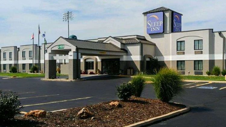 Sleep Inn Exterior