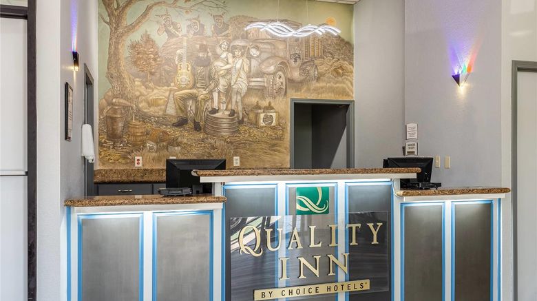 <b>Quality Inn on the Strip Lobby</b>. Images powered by <a href="https://iceportal.shijigroup.com/" title="IcePortal" target="_blank">IcePortal</a>.