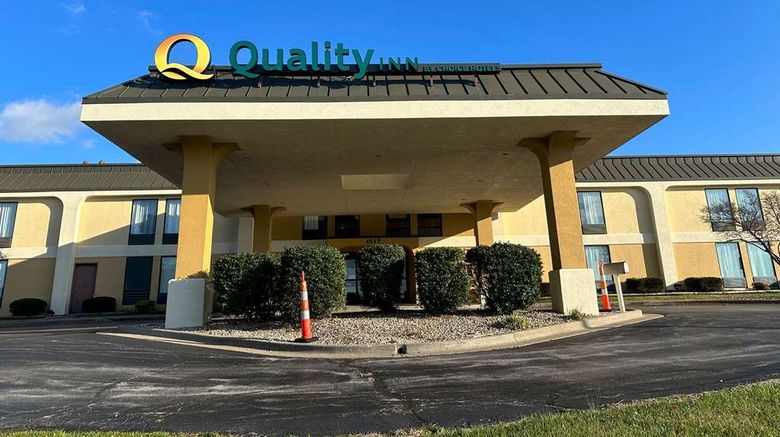 <b>Quality Inn Exterior</b>. Images powered by <a href="https://iceportal.shijigroup.com/" title="IcePortal" target="_blank">IcePortal</a>.