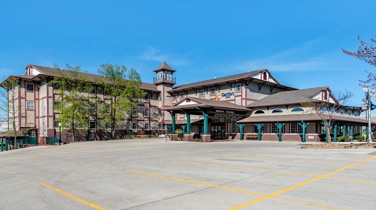 Comfort Inn Sedalia Station Exterior