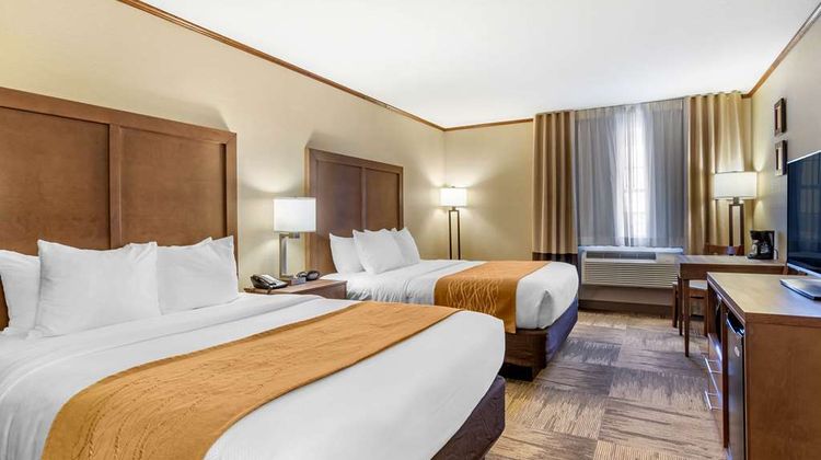 Comfort Inn Sedalia Station Room