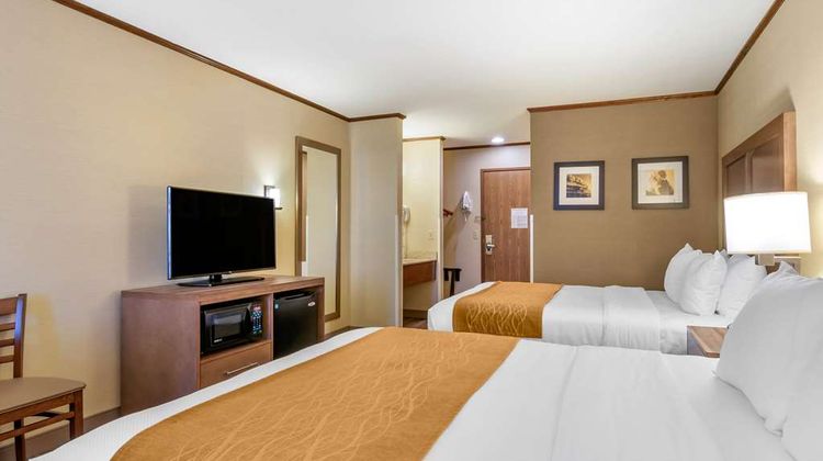 Comfort Inn Sedalia Station Room