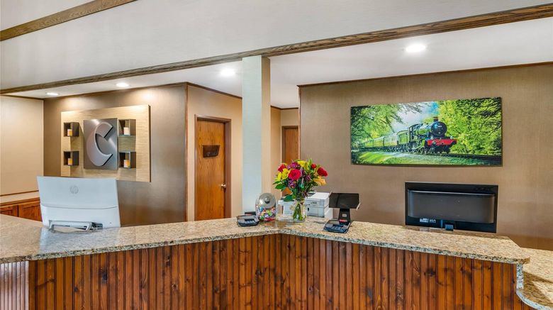 <b>Comfort Inn Sedalia Station Lobby</b>. Images powered by <a href="https://iceportal.shijigroup.com/" title="IcePortal" target="_blank">IcePortal</a>.