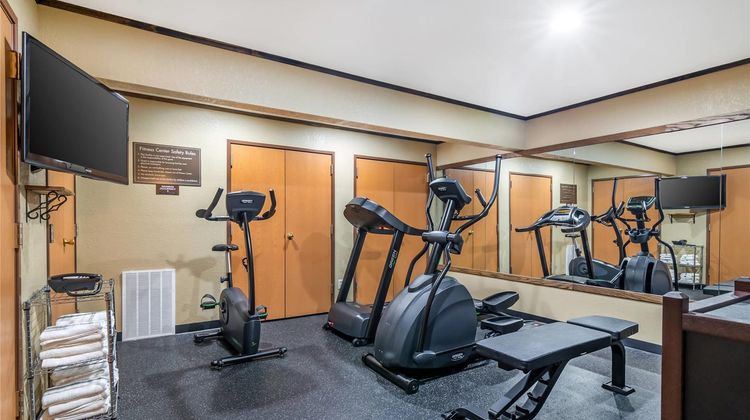 Comfort Inn Sedalia Station Health