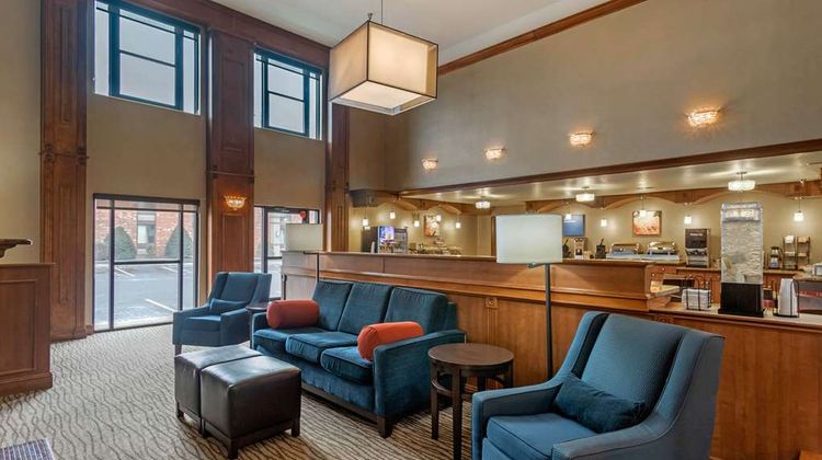 Comfort Inn & Suites Springfield I-44 Lobby