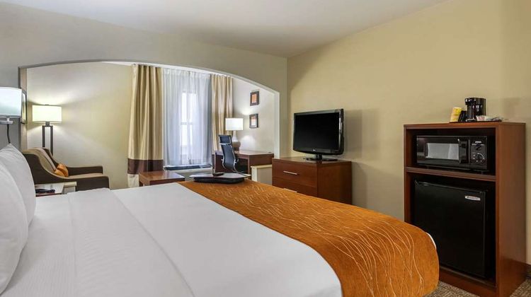 Comfort Inn & Suites Springfield I-44 Suite