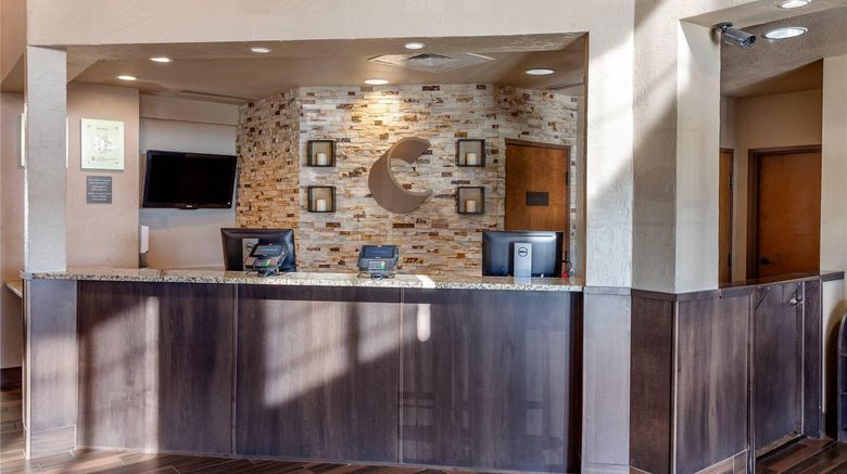 <b>Comfort Inn St. Robert/Fort Leonard Wood Lobby</b>. Images powered by <a href="https://iceportal.shijigroup.com/" title="IcePortal" target="_blank">IcePortal</a>.