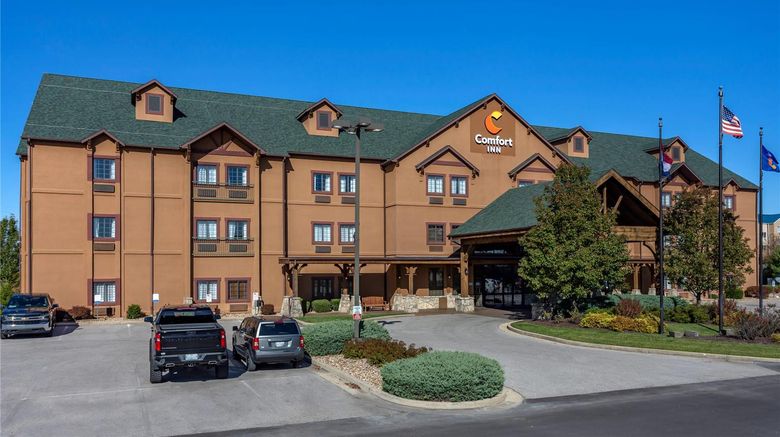 Comfort Inn St. Robert/Fort Leonard Wood Exterior. Images powered by <a href="https://iceportal.shijigroup.com" target="_blank" rel="noopener">Ice Portal</a>.