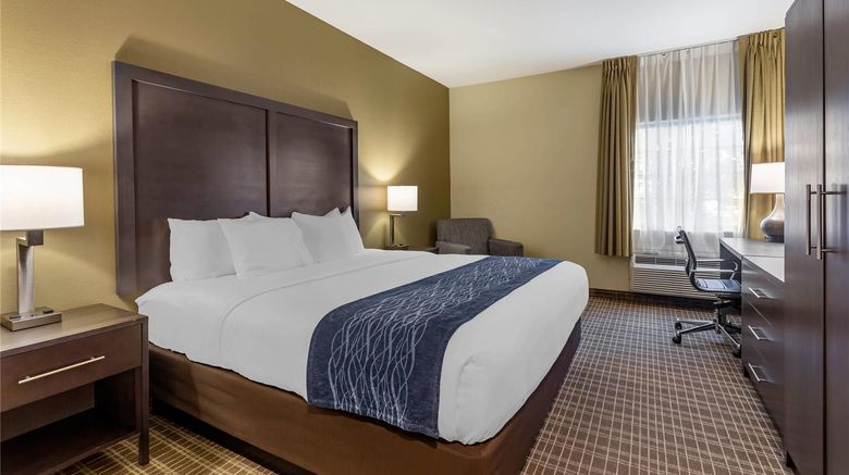 <b>Comfort Inn St. Robert/Fort Leonard Wood Room</b>. Images powered by <a href="https://iceportal.shijigroup.com/" title="IcePortal" target="_blank">IcePortal</a>.