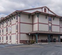 Comfort Inn Marshall Station Exterior