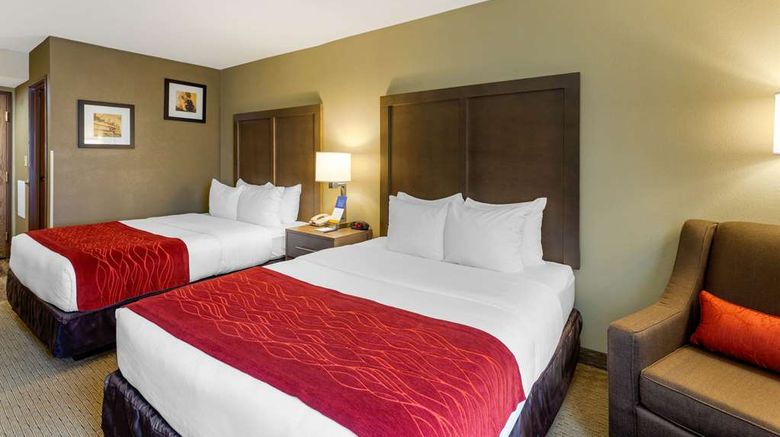 <b>Comfort Inn Marshall Station Room</b>. Images powered by <a href="https://iceportal.shijigroup.com/" title="IcePortal" target="_blank">IcePortal</a>.
