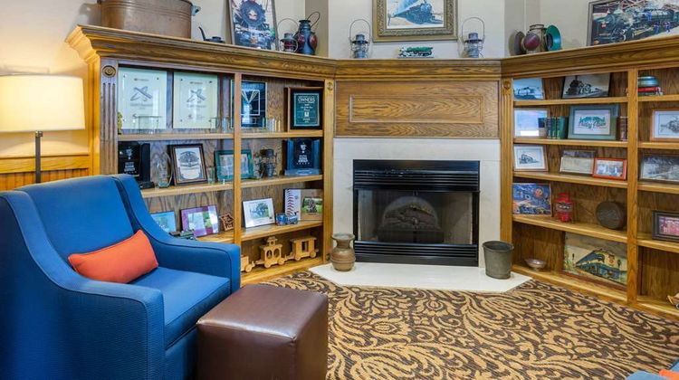 Comfort Inn Marshall Station Lobby